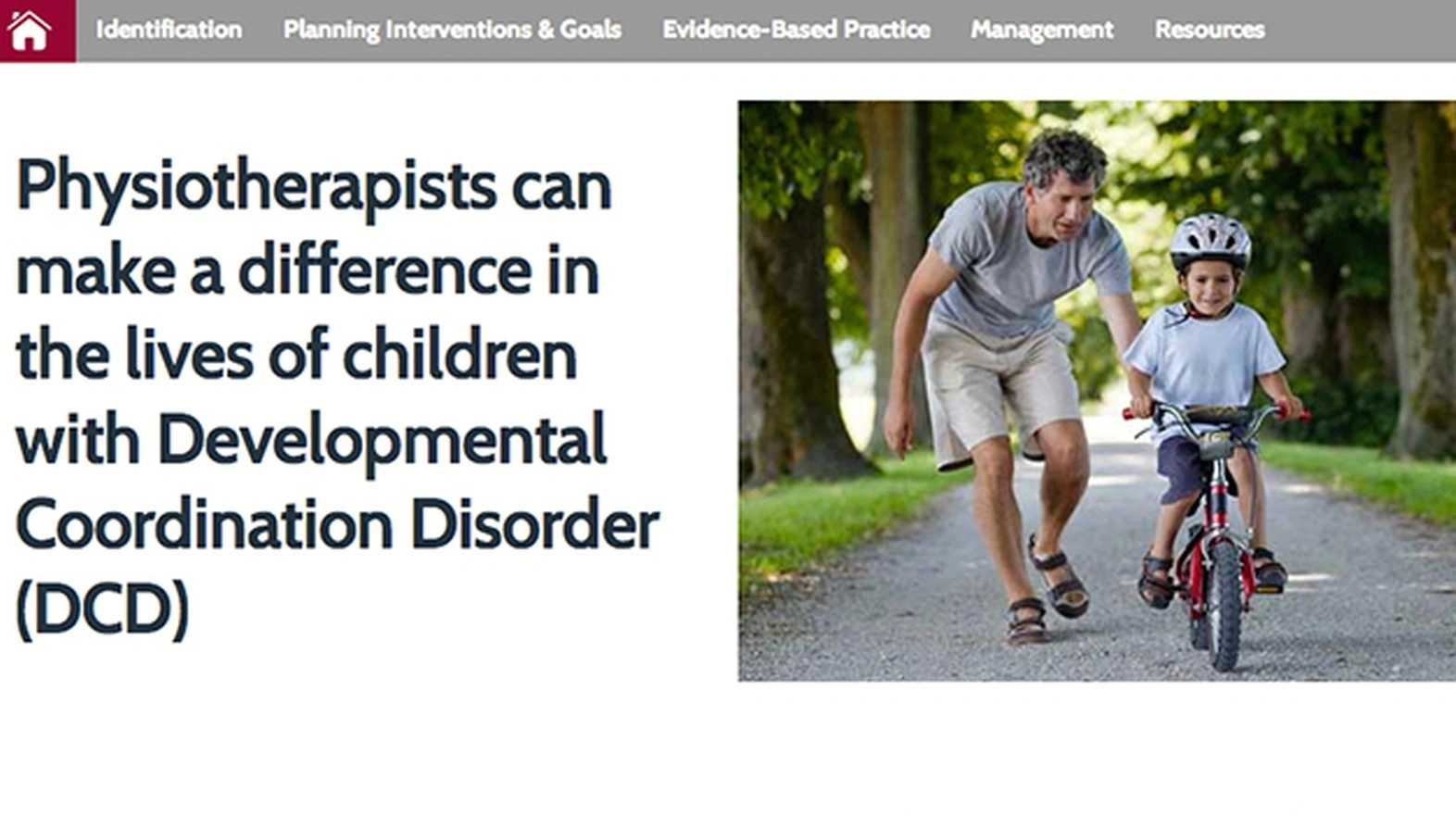 Disorder management workshop